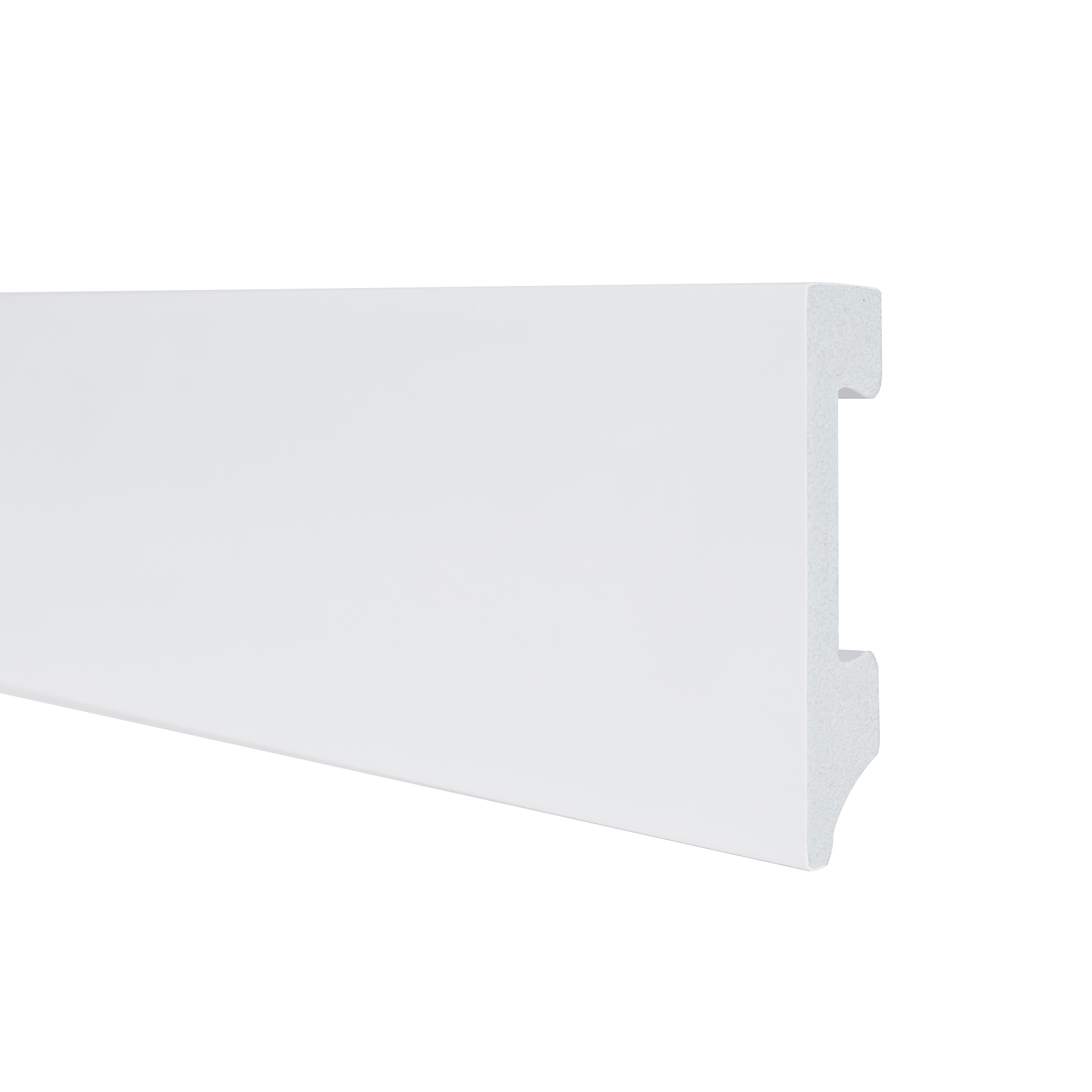 ZOCALO BLANCO RECTO DE 2.9 ML