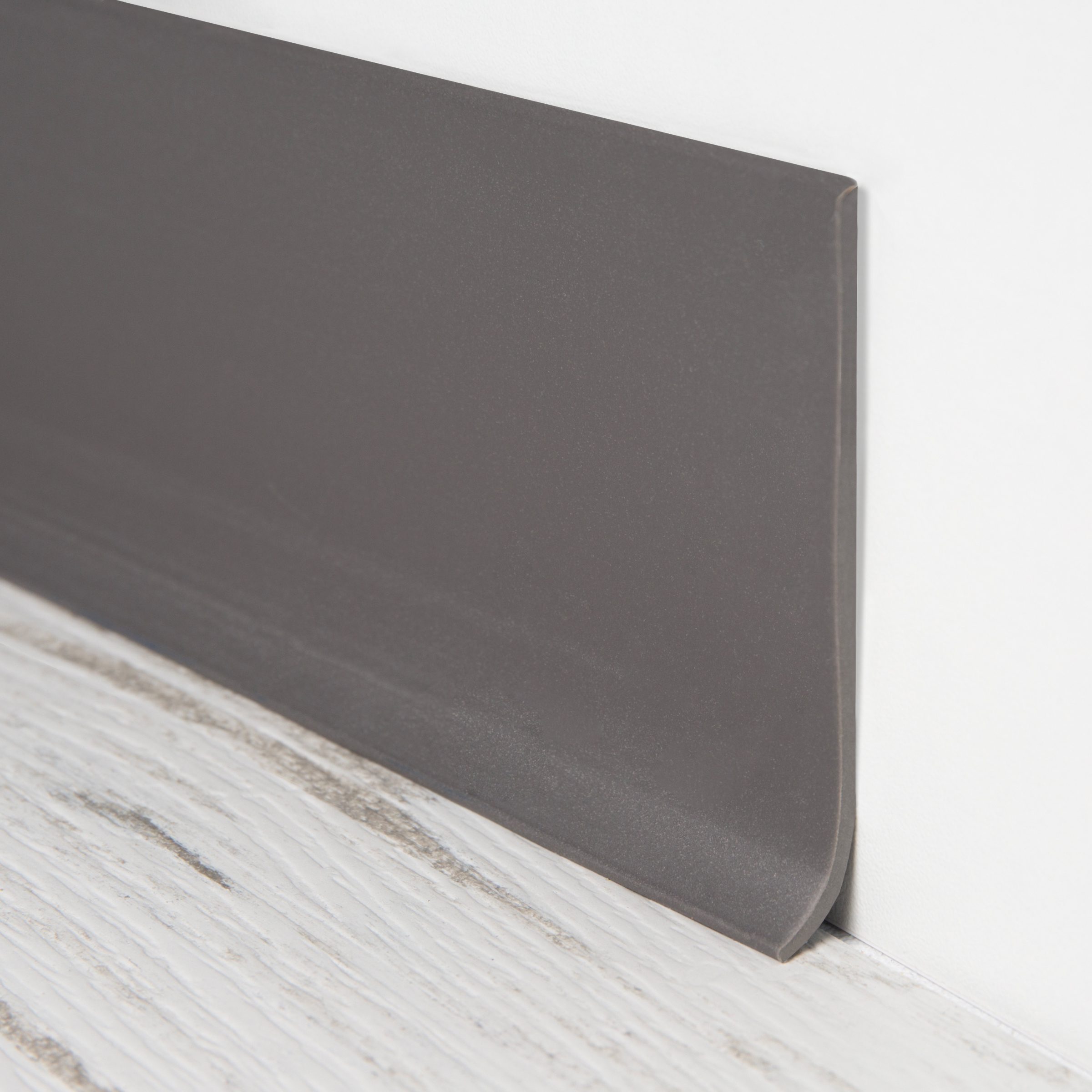 ZOCALO PISOPAK PVC GRIS EN ROLLO 3"