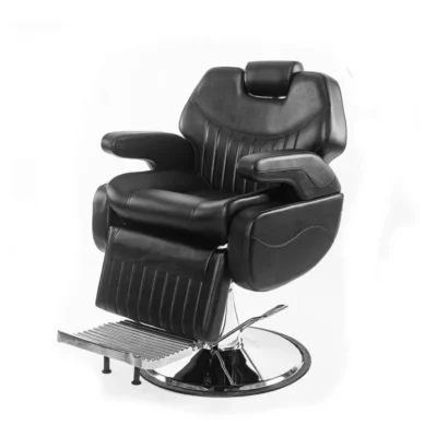 MODELO: EUROPEO – SILLON BARBERO – NEGRO