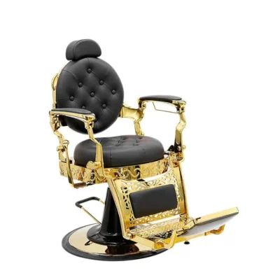 MODELO: GOLDEN GOLD GAMA ALTA – SILLON DE BARBERIA