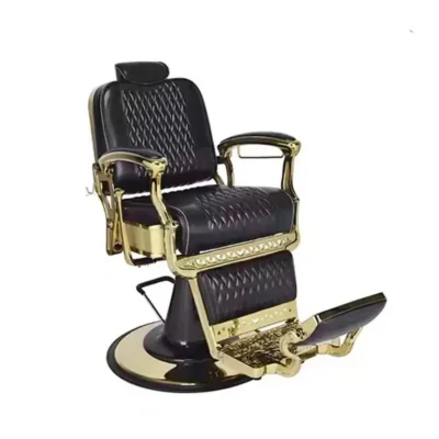 Sillón Barbero Sultán Elegancia Comodidad.