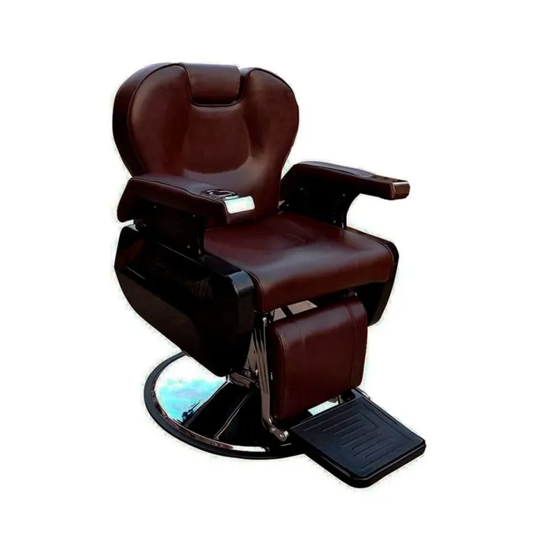 MODELO: HARLEY PRIMION = SILLON DE BARBERIA - MARRON