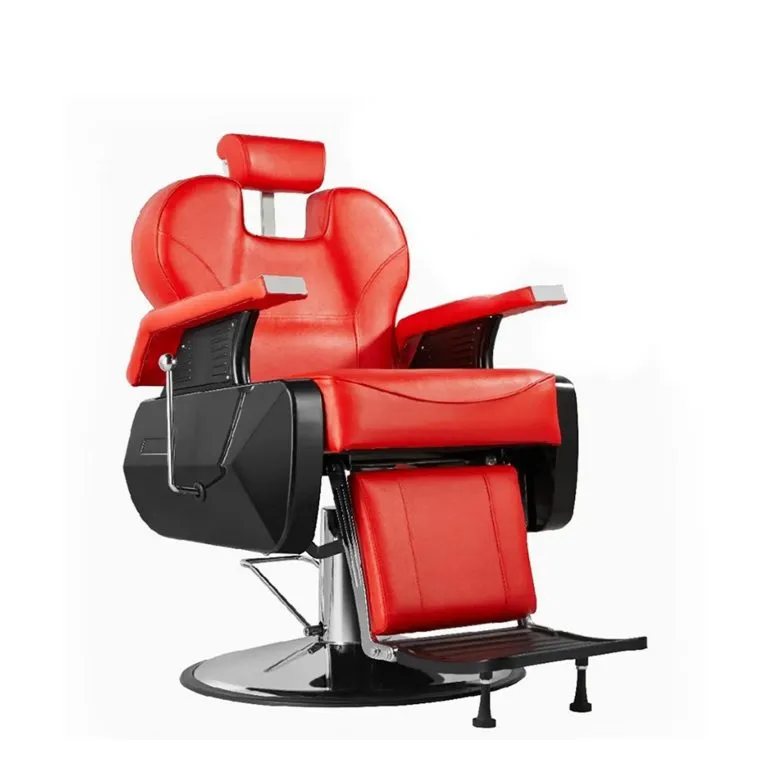 Sillón Barbero Harly Red Estilo Vibrante.