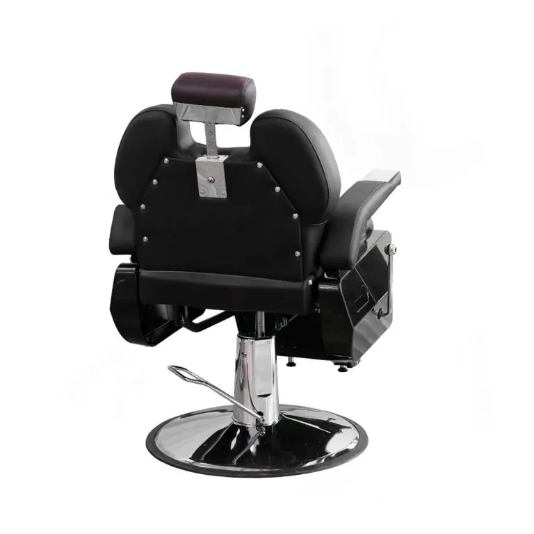 Sillón Barbero Harly Elite Doble Tono y Tecnología Avanzada.