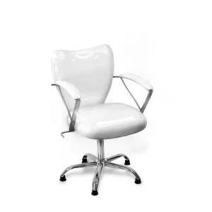 Silla Profesional ELA Ergonomía y Sofisticación en Blanco