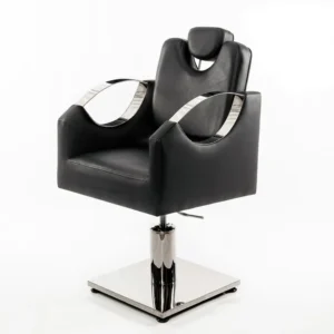 Silla Maquillaje Iris Elegancia para Salones y Estéticas.