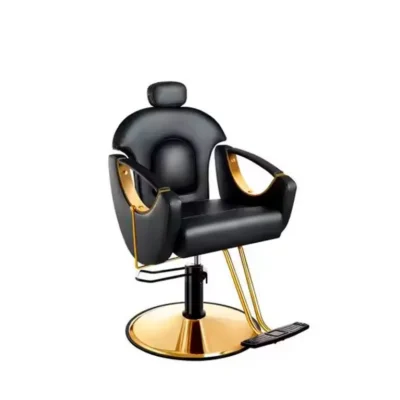 MODELO: GOLDEN – SILLA DE SALON C/ DORADO