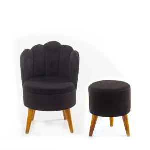 Puff Abanico y Otamano para Manicure Beth