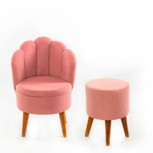 Puff Abanico y Otamano para Manicure Ayla