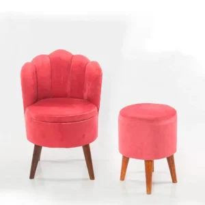 Puff Abanico y Otamano para Manicure Amal