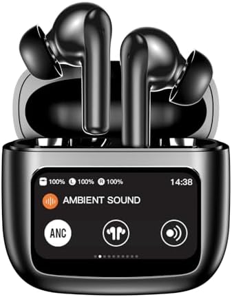 Bluetooth Con Pantalla Táctil Y Reducción De Ruido