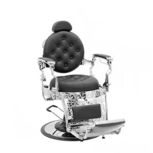 Sillón Barbero Enzo Lujo y Comodidad para Profesionales.