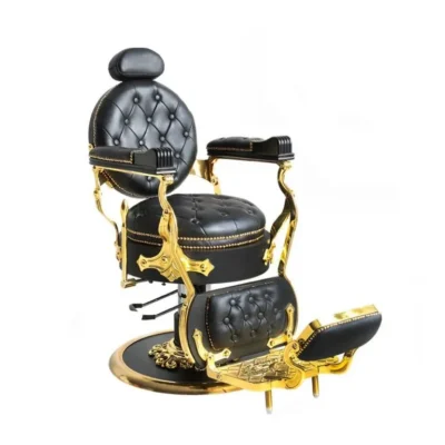 MODELO: FARAON GOLDEN GAMA ALTA – SILLON DE BARBERIA