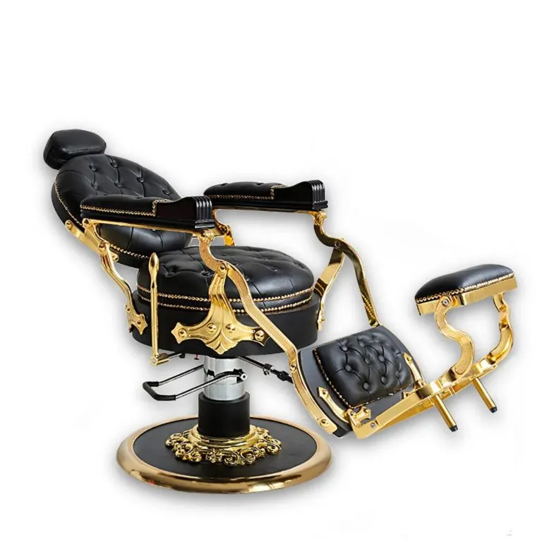 MODELO: FARAON GOLDEN GAMA ALTA – SILLON DE BARBERIA