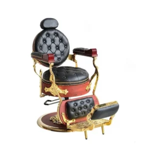 Sillón Barbero Enric Toque Vintage para Servicios Premium.