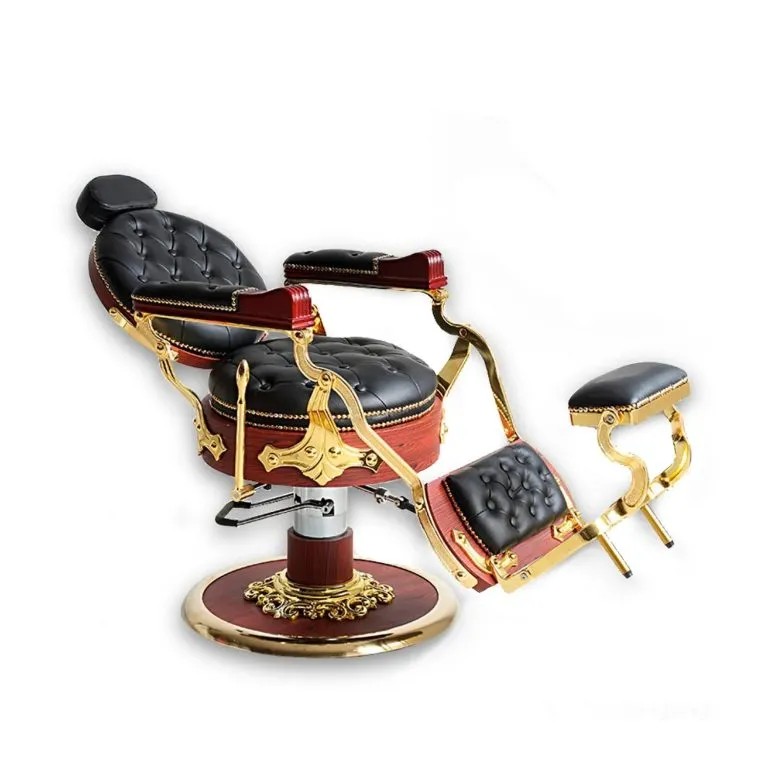 Sillón Barbero Enric Toque Vintage para Servicios Premium.