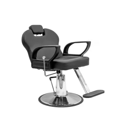 MODELO: OVAL – SILLA DE BARBERIA C/ NEGRO