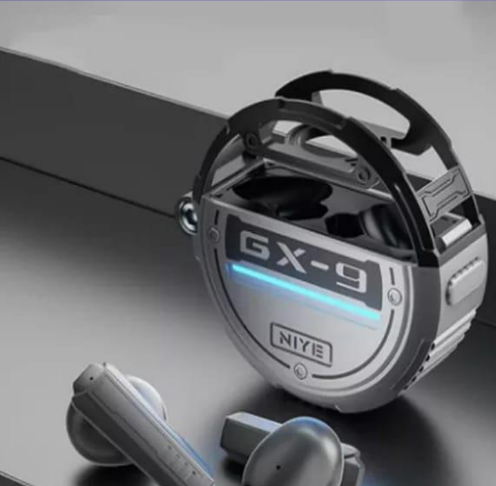 Bluetooth Gx-9 Gamer De Metal
