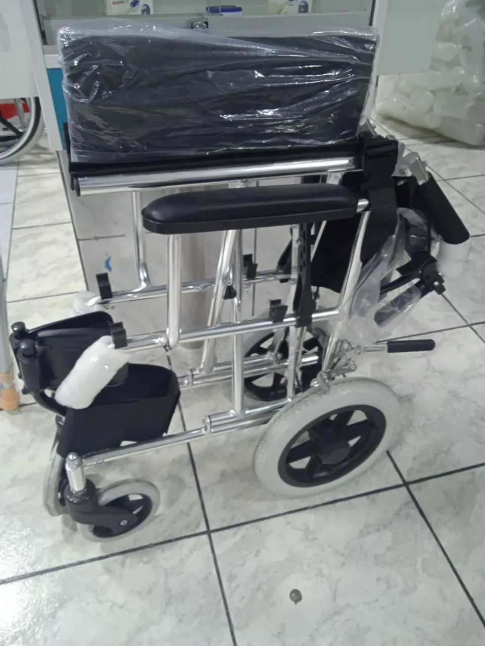 Silla de aluminio tipo paseo Adulto