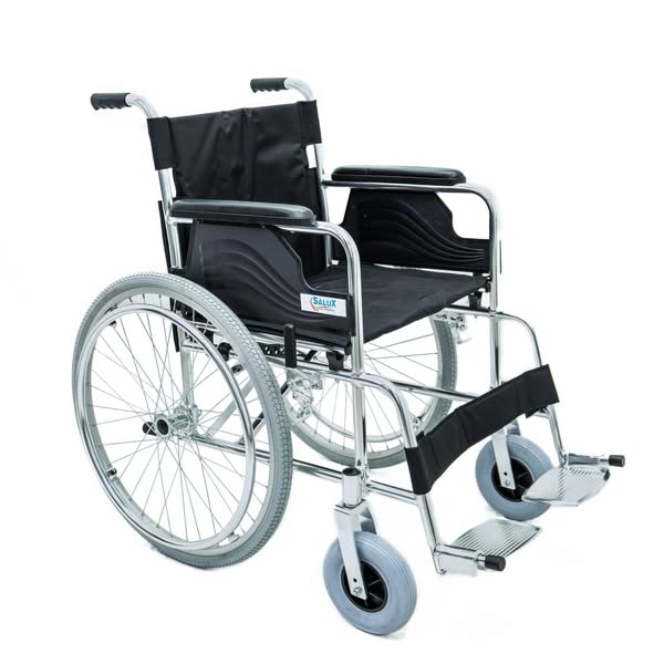 Silla de aluminio estandar