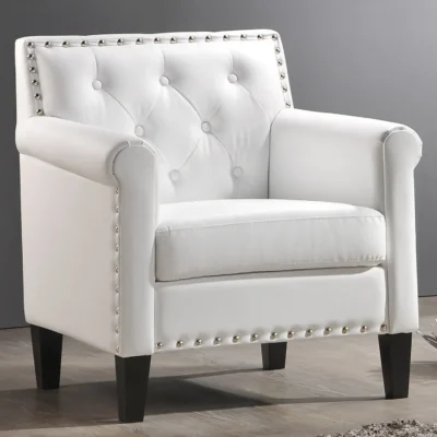Sillon Vindel Mavisac Color Rojo – Tela