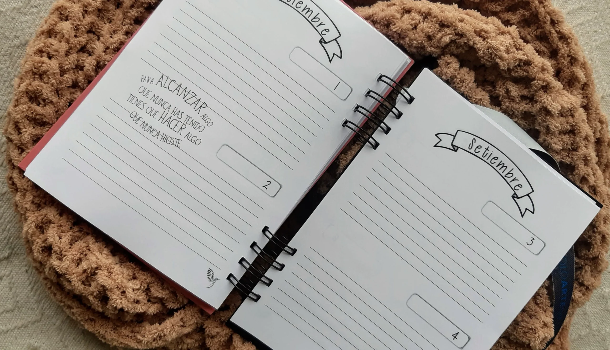 Agendas y libretas de notas