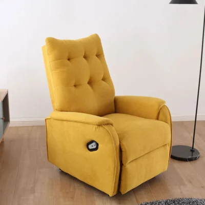 Sillon Vindel Mavisac Color Rojo – Tela