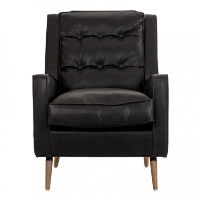 Sillon Vindel Mavisac Color Rojo – Tela