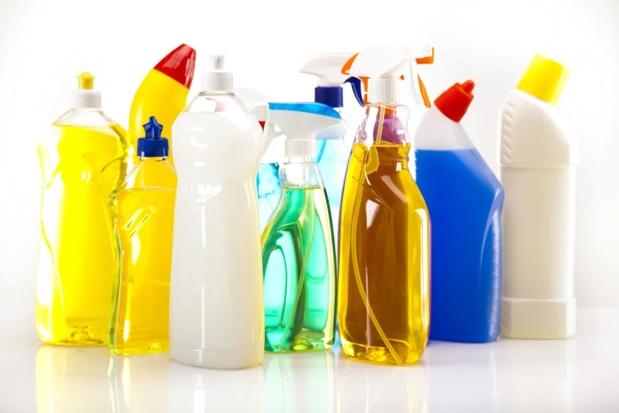 Detergentes y Jabones