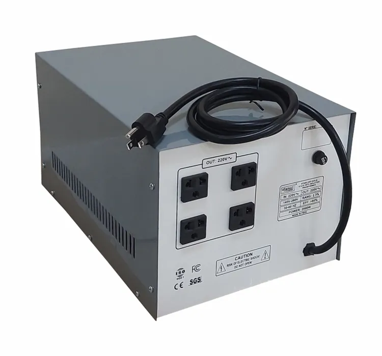 Transformadores y Estabilizadores