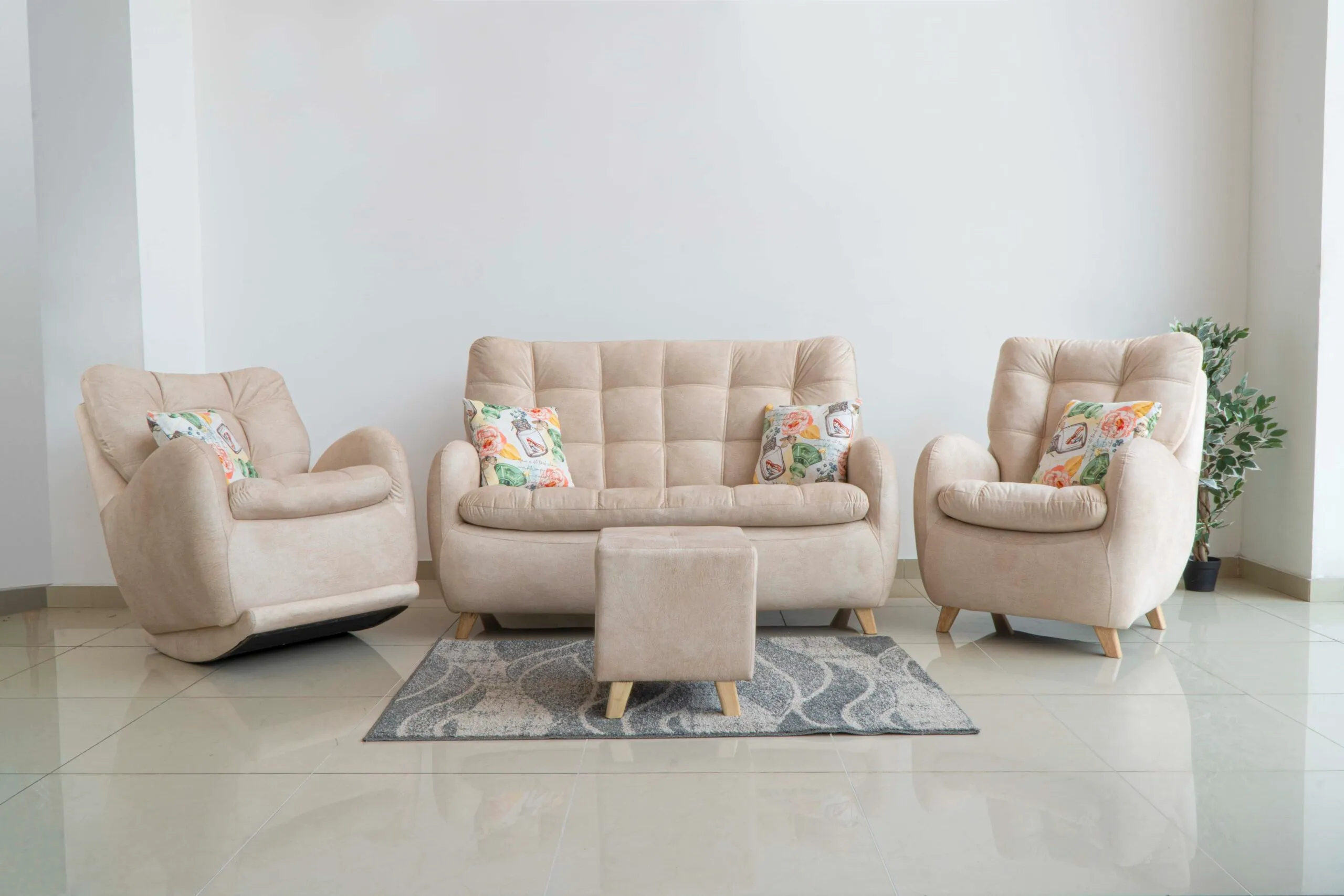 Juegos de Sala Beige