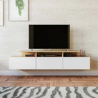 Mueble de TV Sydney 1.8m, color Negro