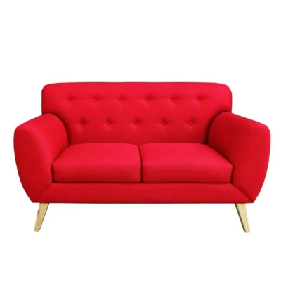 Seccional Emperatiz Home Premium Rojo