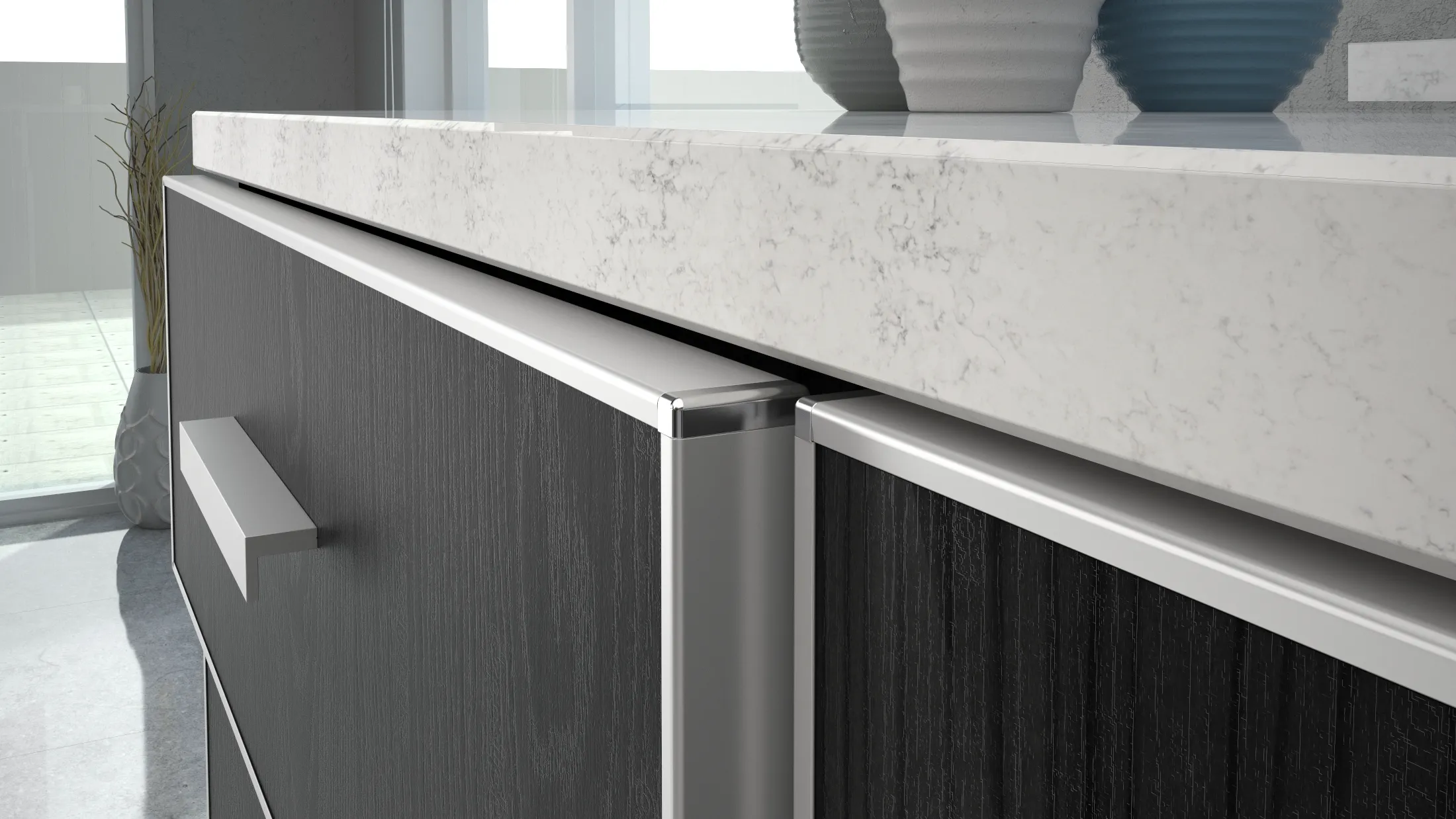 Tableros y Tapacantos para Cocina