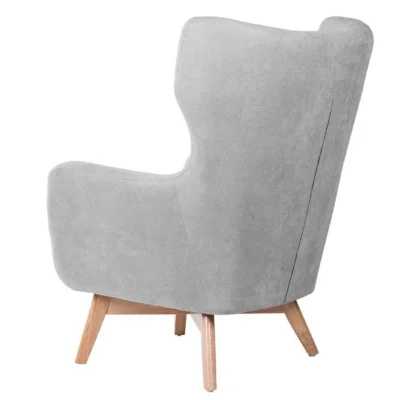 Sillon Vindel Mavisac Color Rojo – Tela