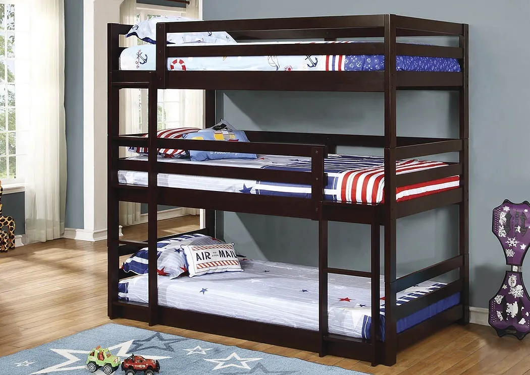 Camarotes de 3 Camas