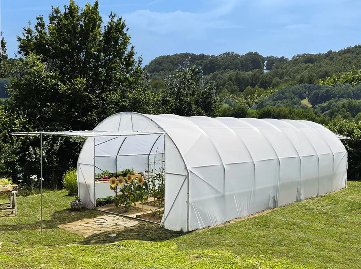 Invernaderos y protección de las plantas