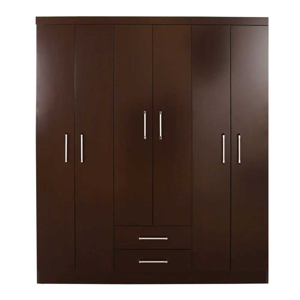 Roperos de 6 Puertas