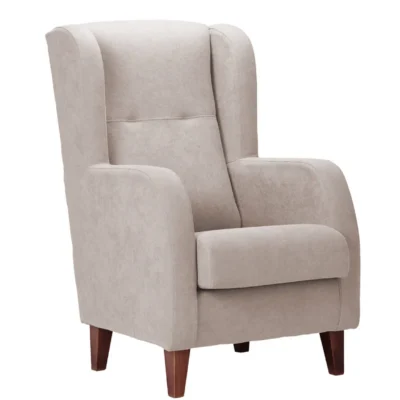 Sillon Vindel Mavisac Color Rojo – Tela