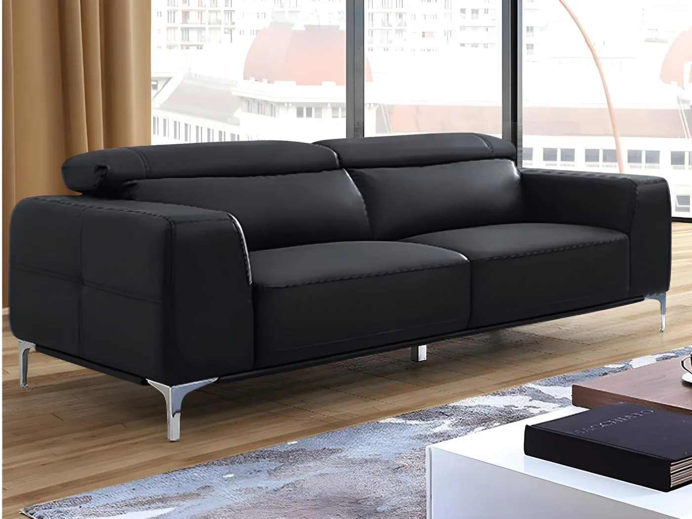 Sofas Negro
