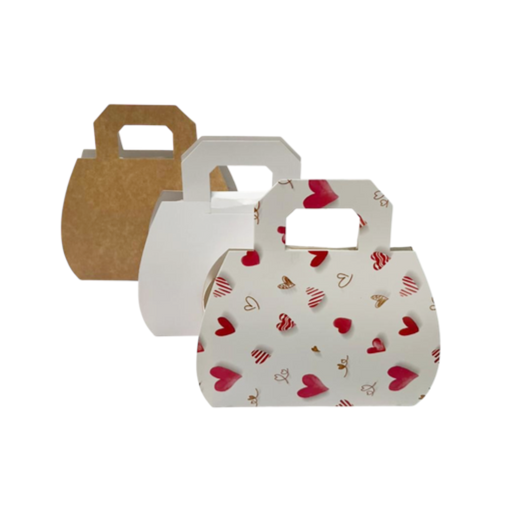 Cajas en forma de cartera