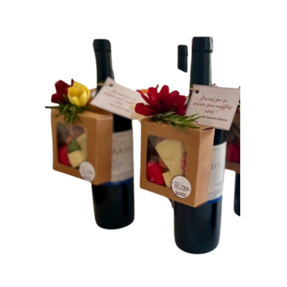 Etiqueta para botella