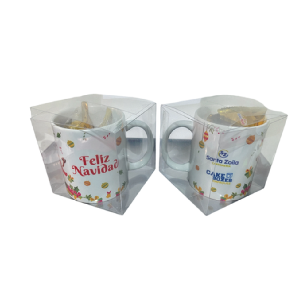 Envase cerrado para taza 12 onzas