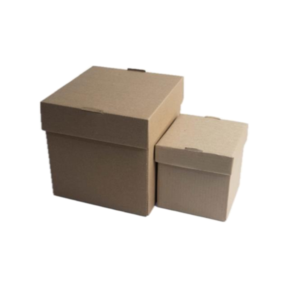 Caja en forma de cubo