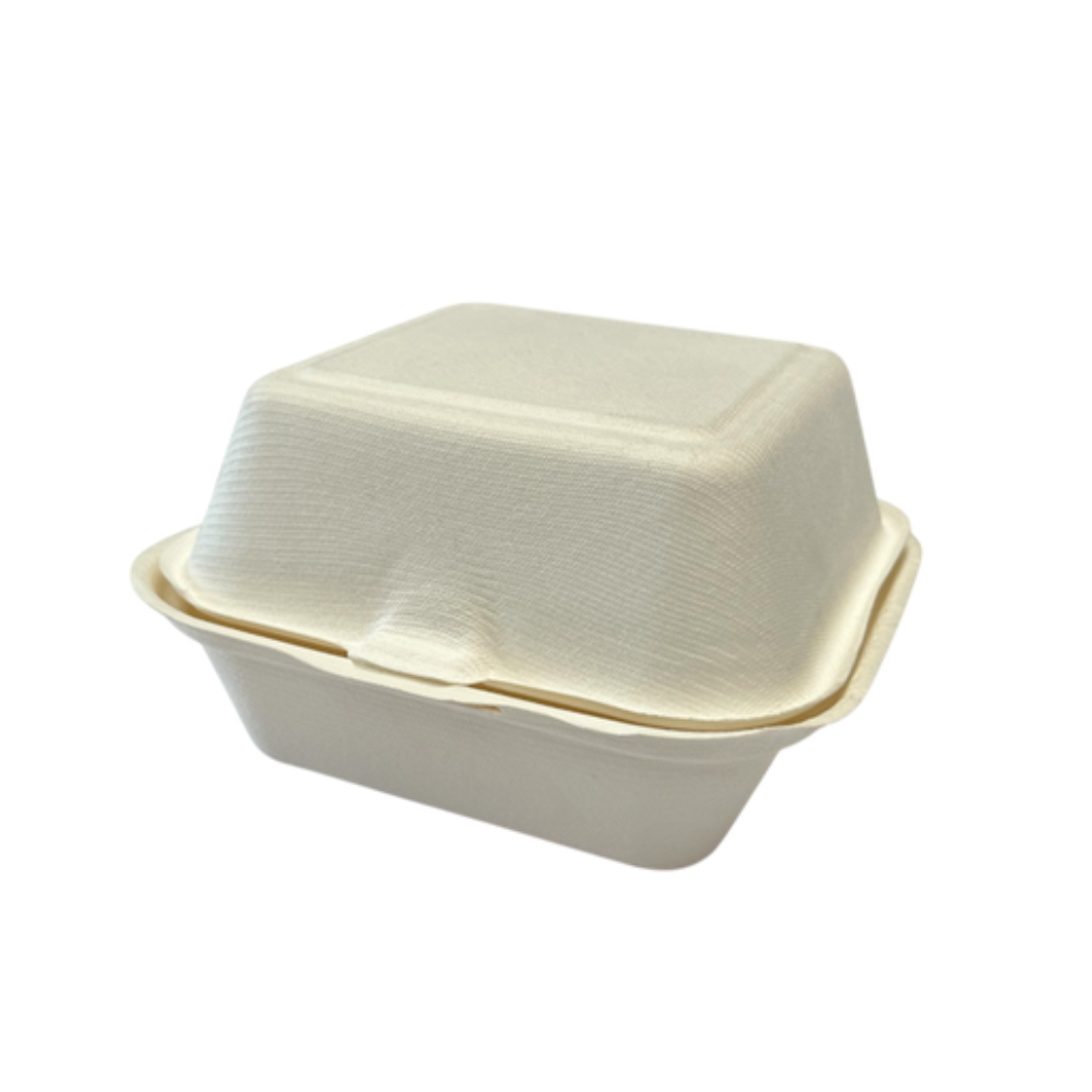 Envase de bagazo de caña