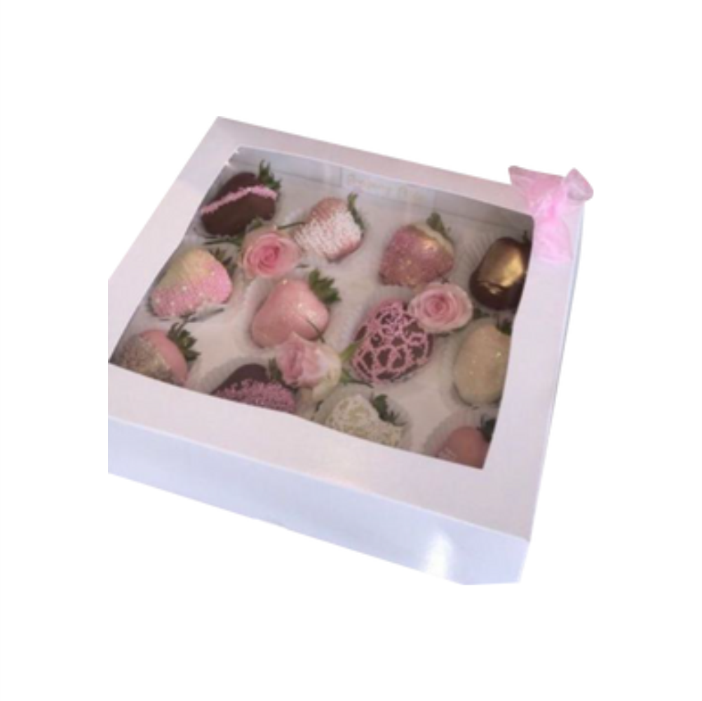 Cajas para bocaditos cuadradas