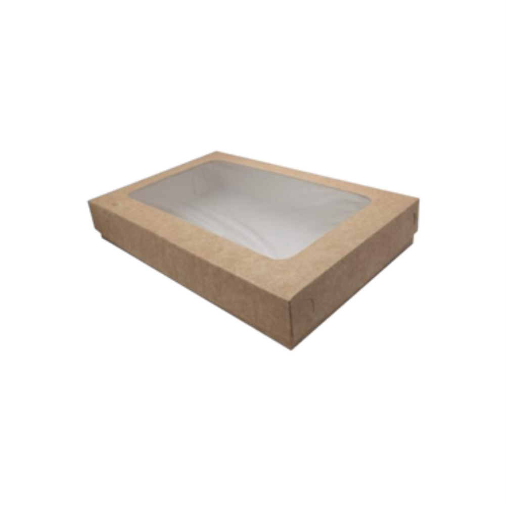 Cajas para bocaditos rectangulares