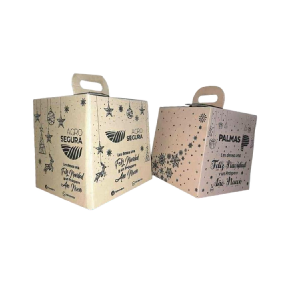 Cajas para panetón 900gr