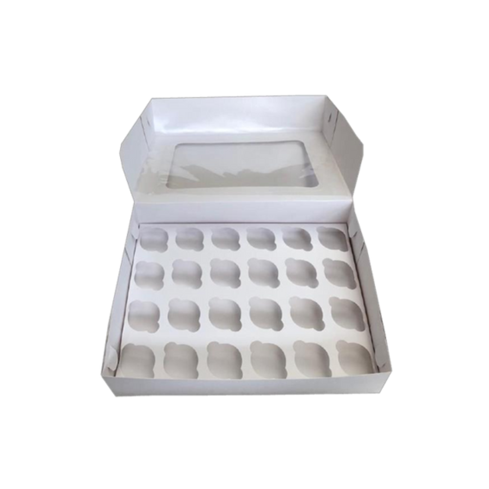 Cajas para cupcake x24unidades