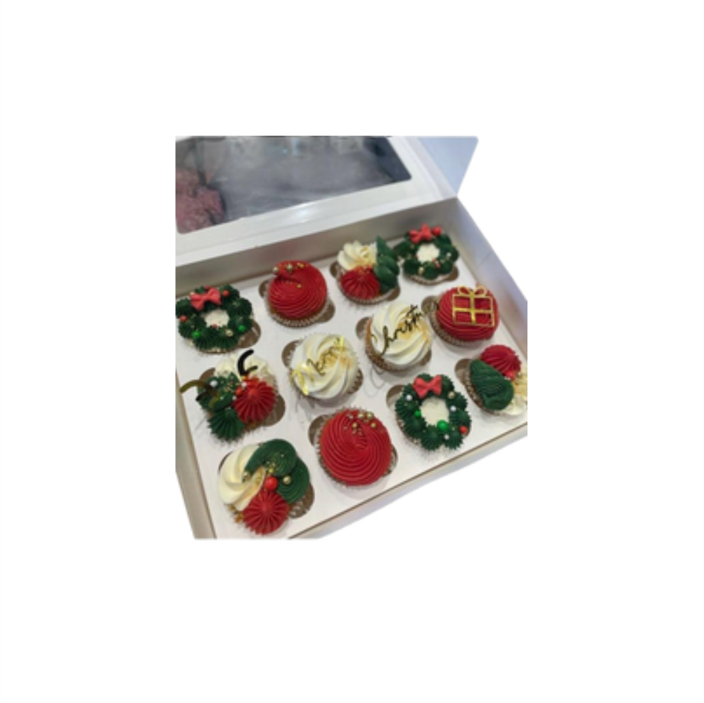 Cajas para cupcakes x12 unidades